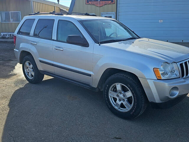 2007 Jeep Grand Cherokee for sale at Highside Truck Accessories and Sales llc in Devils Lake, ND