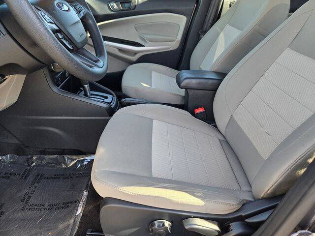 2021 Ford EcoSport S