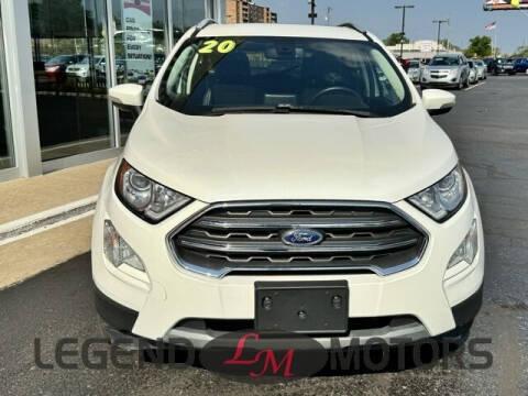 2020 Ford EcoSport for sale at Buy From Steve Z in Detroit MI