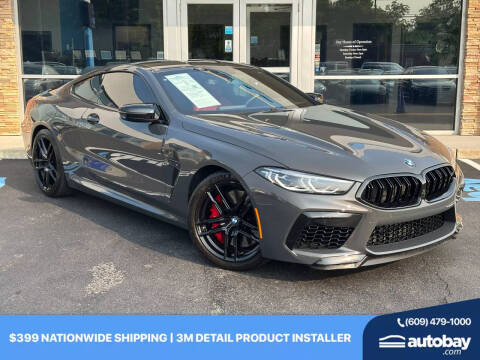 2022 BMW M8 Competition