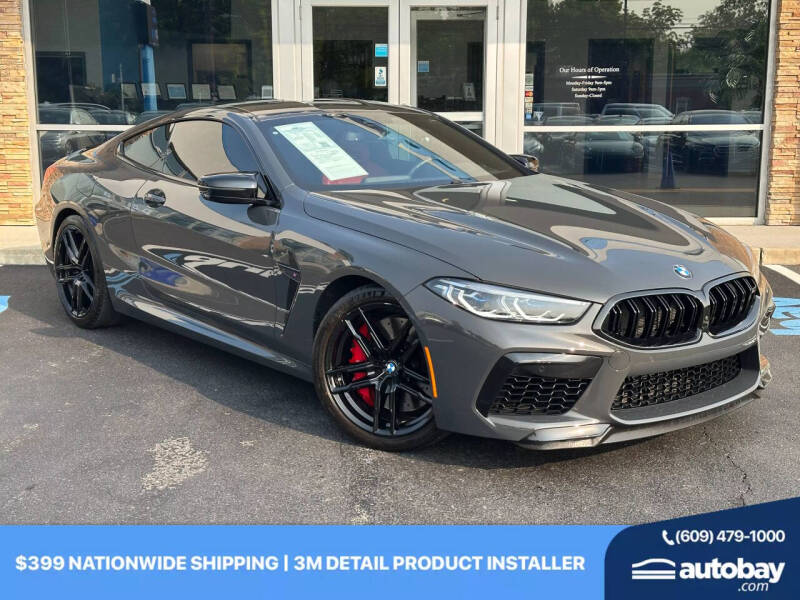 2022 BMW M8 Competition