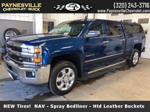 2017 Chevrolet Silverado 2500HD for sale at Paynesville Chevrolet Buick in Paynesville MN