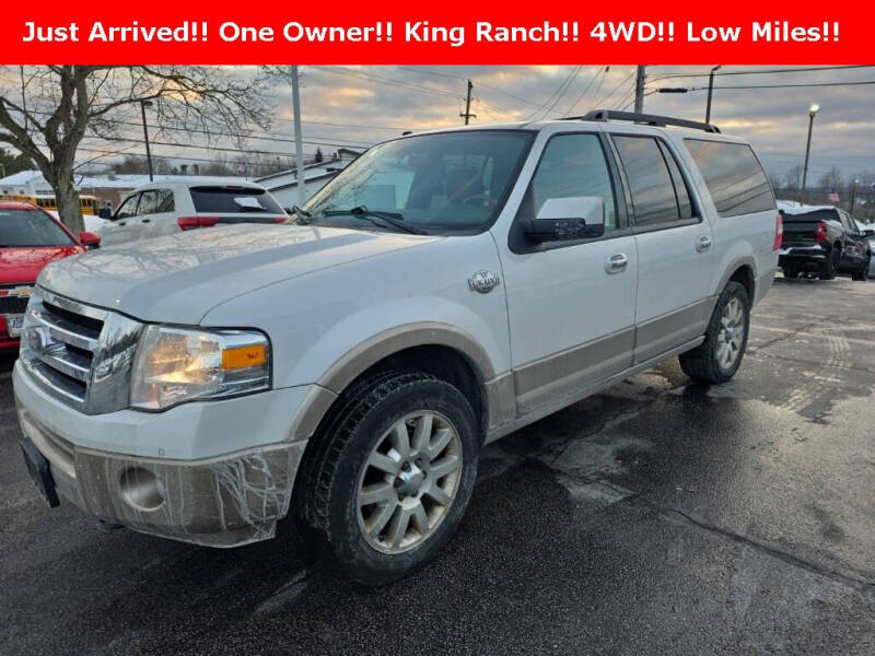 2012 Ford Expedition EL King Ranch