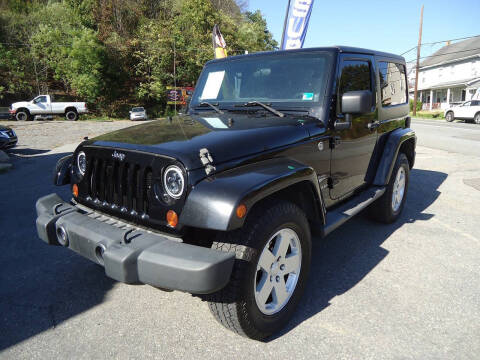 2012 Jeep Wrangler Sahara