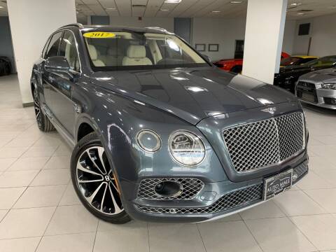 2017 Bentley Bentayga for sale at Auto Mall of Springfield in Springfield IL