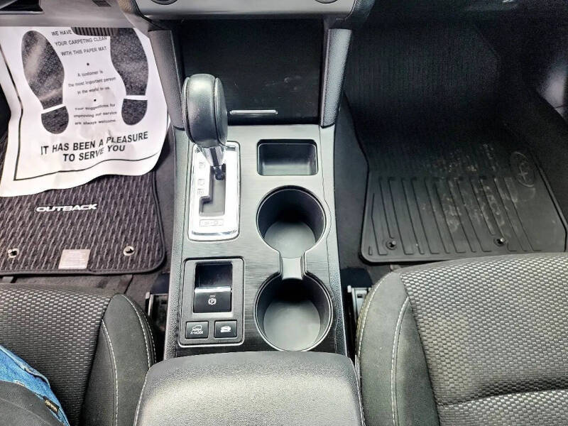 2015 Subaru Outback 2.5i Premium