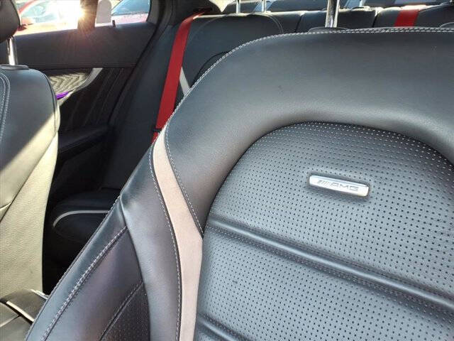 2018 Mercedes-Benz C-Class AMG C 63 S