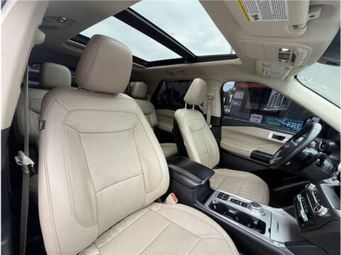 2020 Ford Explorer Limited