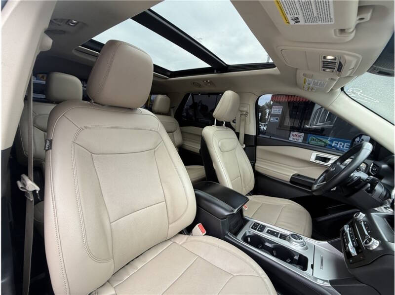 2020 Ford Explorer Limited