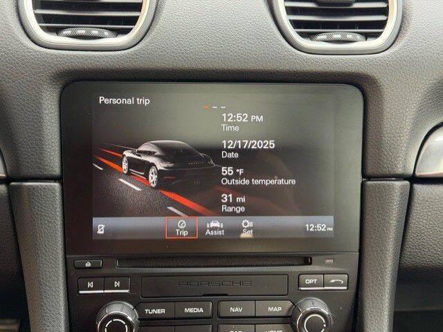 2024 Porsche 718 Cayman