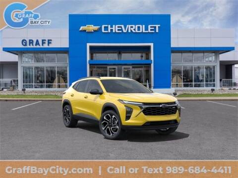 2024 Chevrolet Trax for sale at GRAFF CHEVROLET BAY CITY in Bay City MI