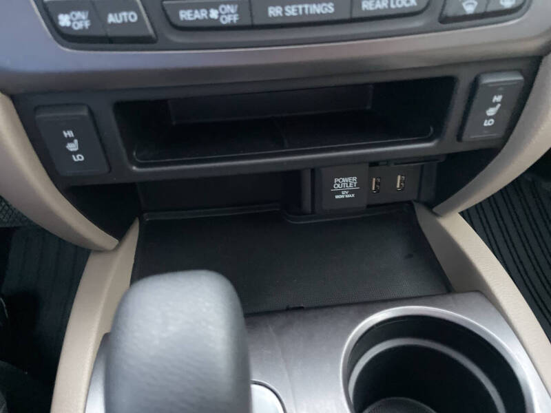 2018 Honda Pilot EX-L