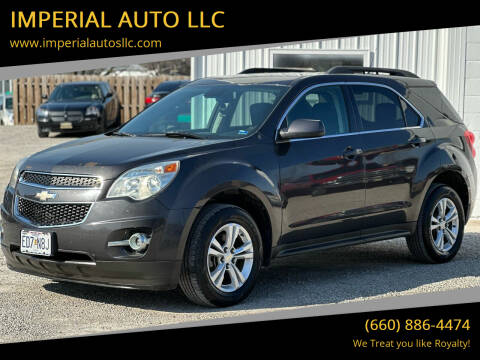 2013 Chevrolet Equinox for sale at IMPERIAL AUTO LLC in Marshall MO
