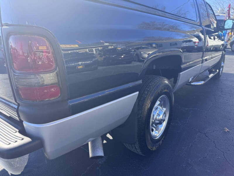 2001 Dodge Ram 2500 SLT Plus