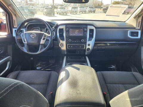 2018 Nissan Titan SV