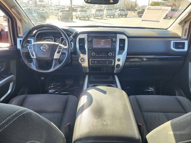 2018 Nissan Titan SV