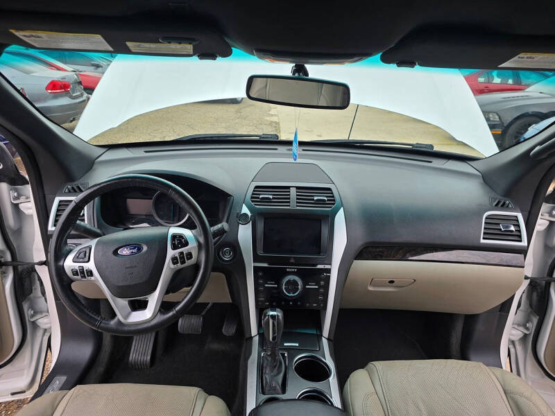 2011 Ford Explorer Limited