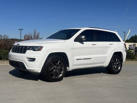 2021 Jeep Grand Cherokee 80th Anniversary Edition