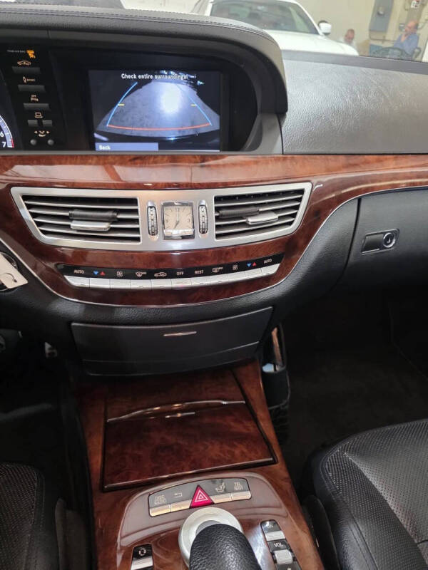 2012 Mercedes-Benz S-Class S 550