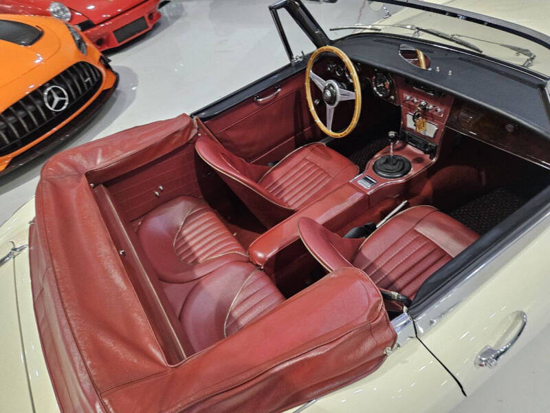 1965 Austin-Healey 3000 MKIII LHD