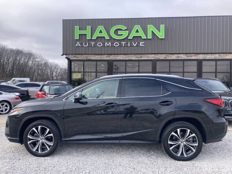 2018 Lexus RX 350 for sale at Hagan Automotive in Chatham IL
