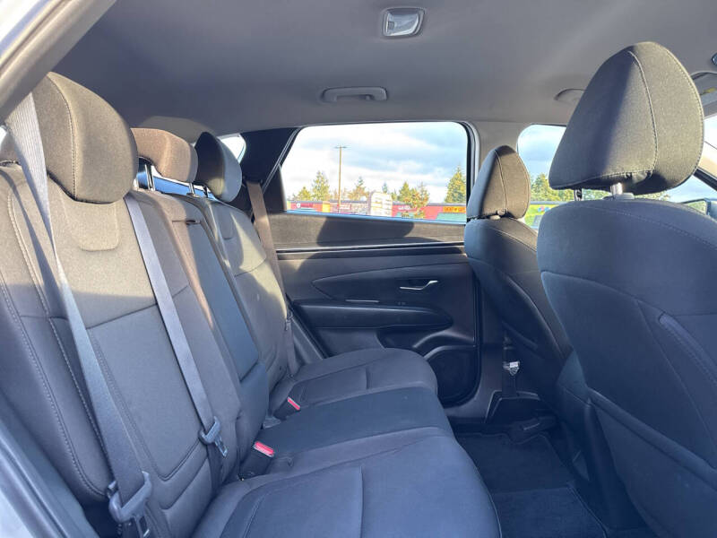 2022 Hyundai Tucson SE