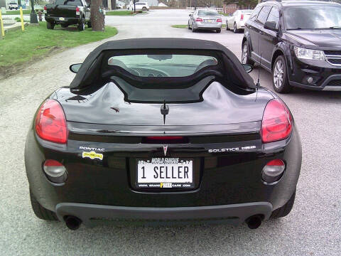 2009 Pontiac Solstice GXP