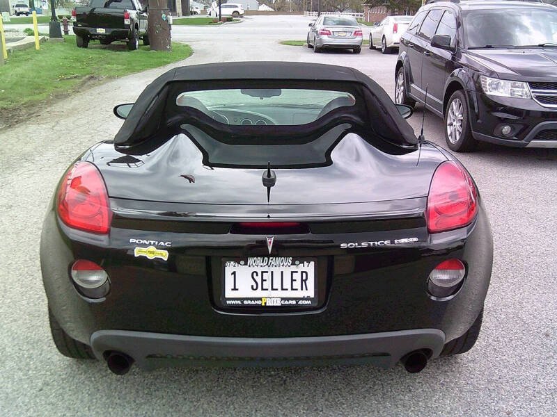 2009 Pontiac Solstice GXP