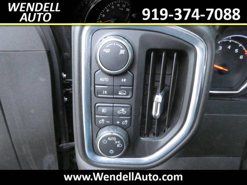 2019 Chevrolet Silverado 1500