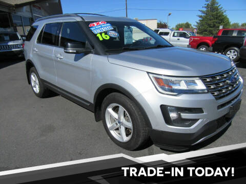 2016 Ford Explorer for sale at Standard Auto Sales in Billings MT