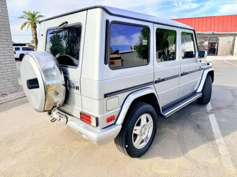 2002 Mercedes-Benz G-Class G 500