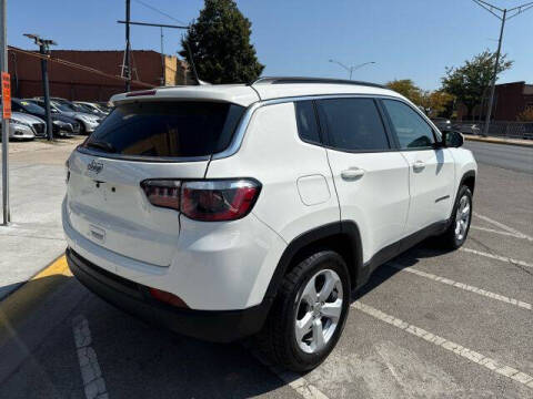 2020 Jeep Compass Latitude