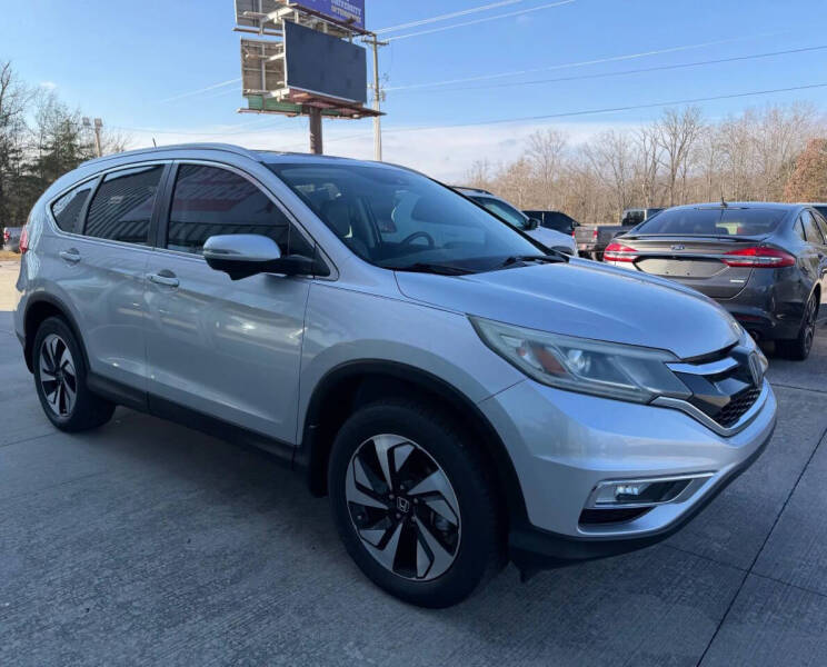 2016 Honda CR-V Touring