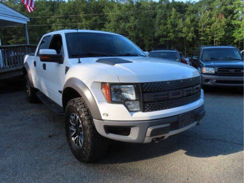 2012 Ford F-150 SVT Raptor