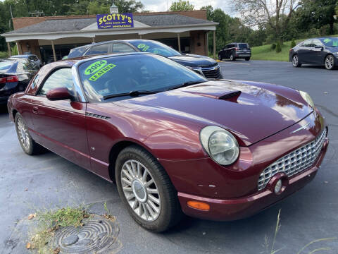 2004 Ford Thunderbird Deluxe