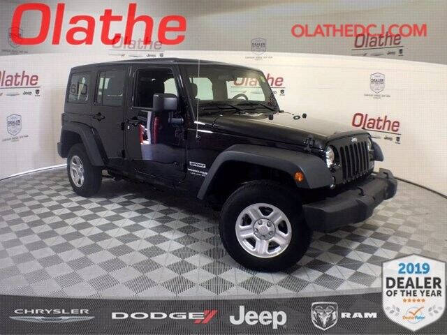 2018 Jeep Wrangler JK Unlimited Sport