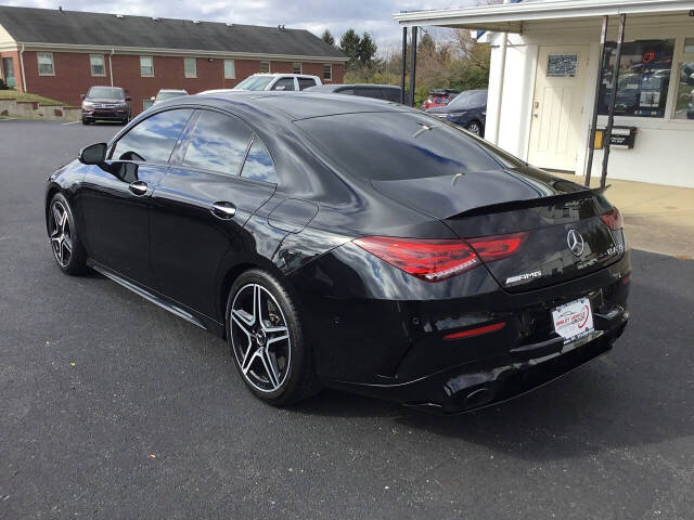 2021 Mercedes-Benz CLA for sale at Smiley Vehicle Group in Lebanon, OH