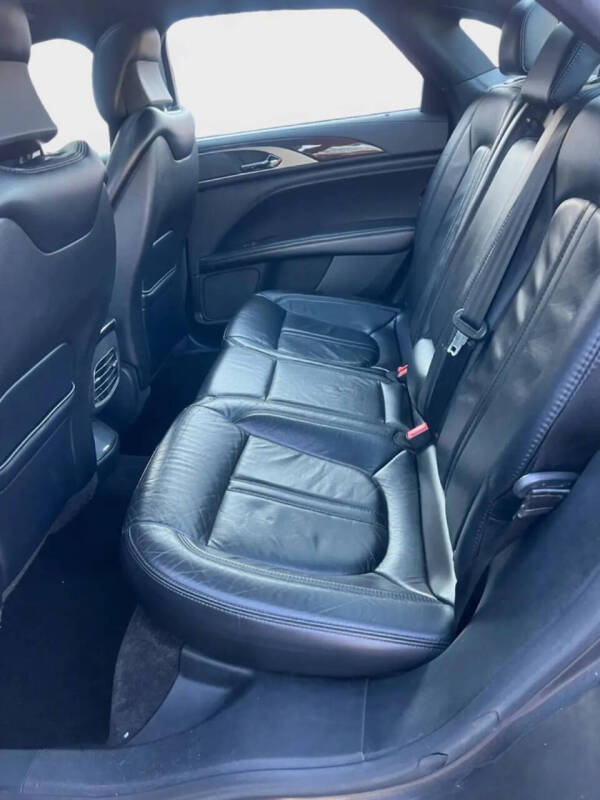 2017 Lincoln MKZ Select