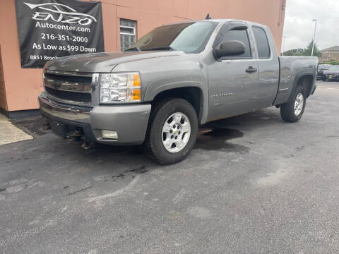 2008 Chevrolet Silverado 1500 for sale at ENZO AUTO in Parma OH