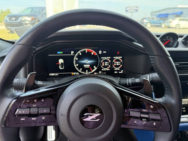 2025 Nissan Z Performance