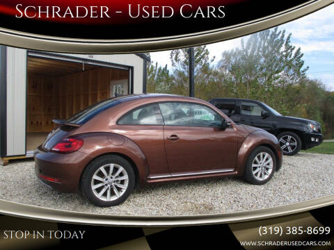 2017 Volkswagen Beetle 1.8T SE