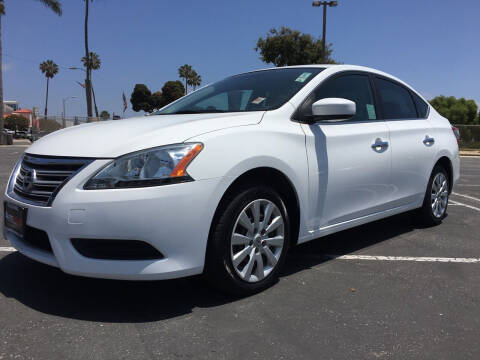 2015 Nissan Sentra for sale at Auto Max of Ventura in Ventura CA