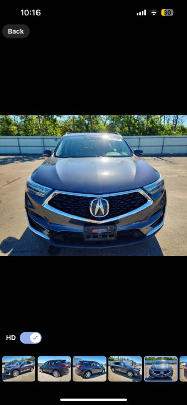 2019 Acura RDX SH-AWD
