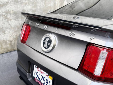 2011 Ford Shelby GT500