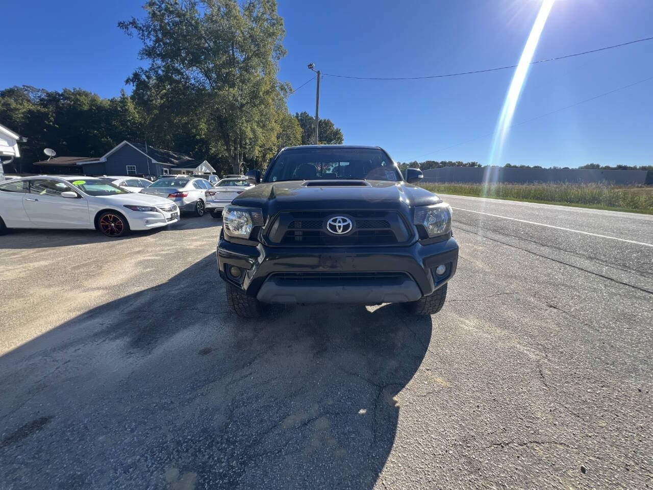 2012 Toyota Tacoma for sale at EAST CAROLINA AUTO GROUP LLC in Wilson, NC