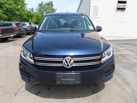 2013 Volkswagen Tiguan for sale at John Lombardo Enterprises Inc in Rochester NY