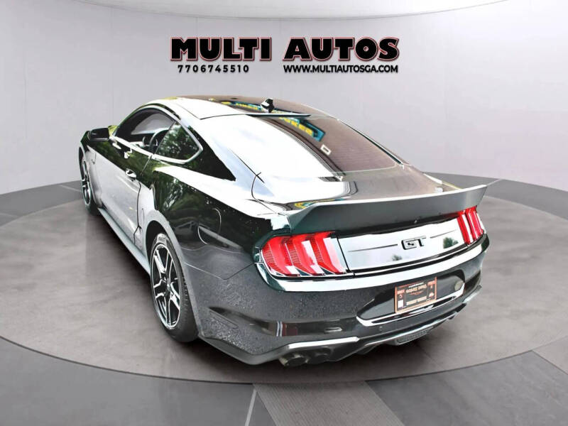 2020 Ford Mustang GT Premium