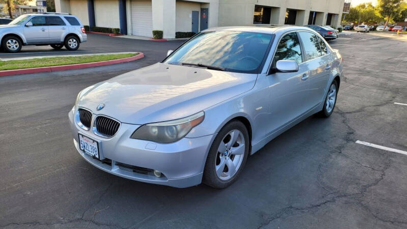 2007 BMW 5 Series for sale at Inland Auto Sales in Upland CA