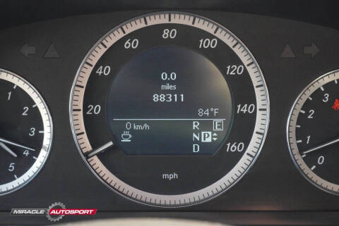 2011 Mercedes-Benz E-Class