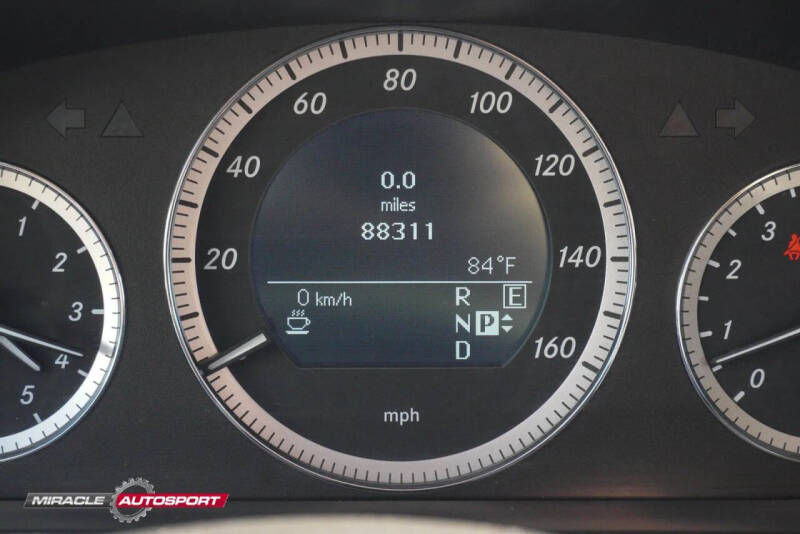 2011 Mercedes-Benz E-Class